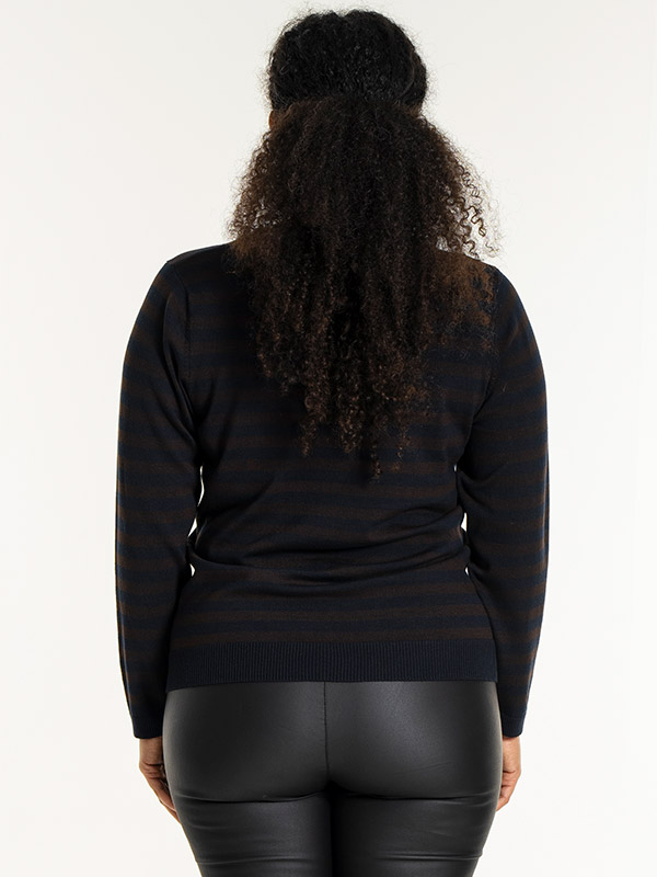HELSINKI - Plus Size Sweater fra Sandgaard