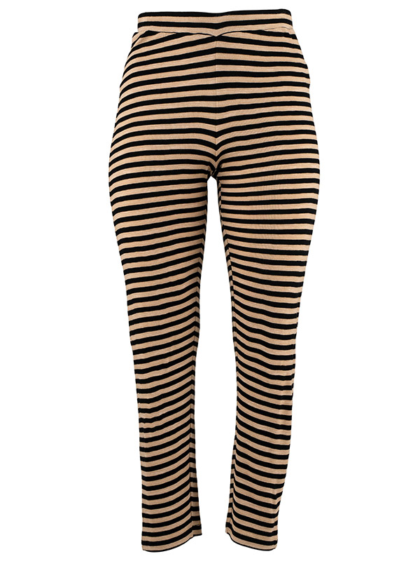 RIB - Plus Size Broek fra Sandgaard