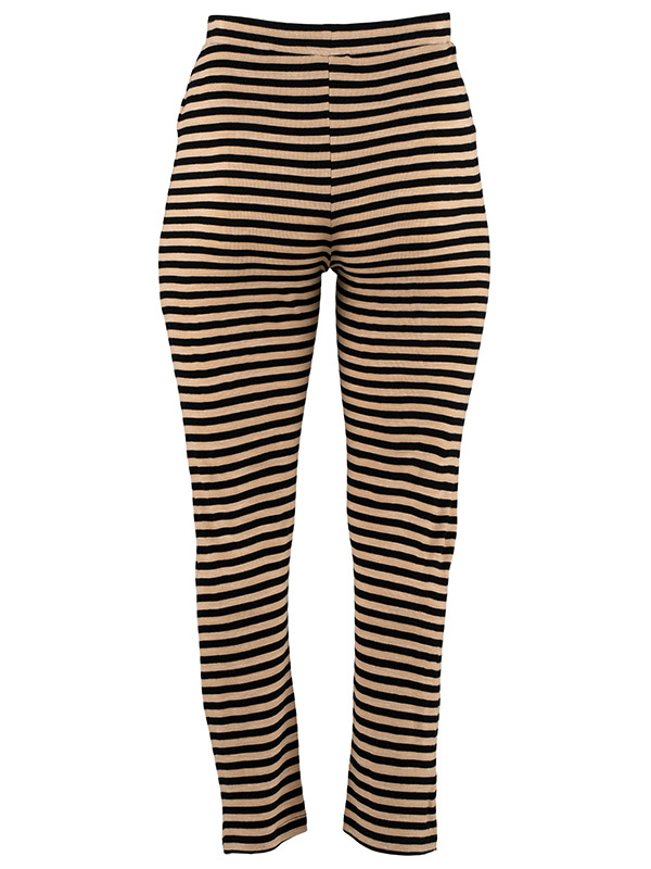 RIB - Plus Size Broek fra Sandgaard