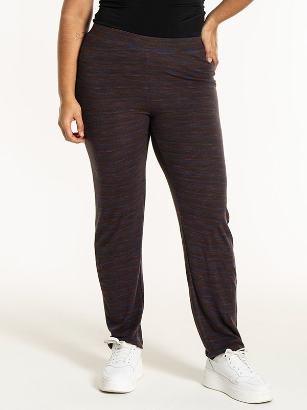 RIB - Plus Size Broek fra Sandgaard