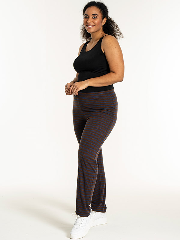 RIB - Plus Size Broek fra Sandgaard