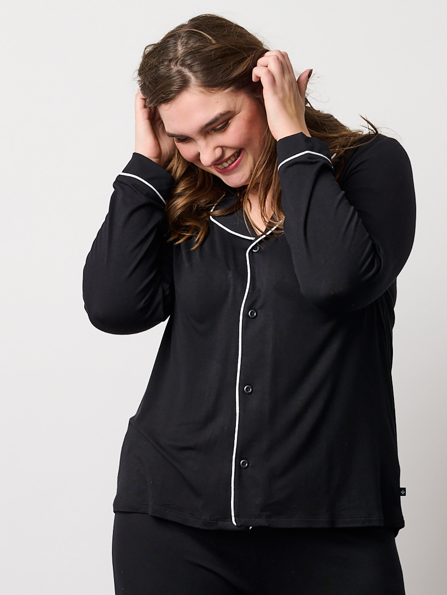 Nachtblouse fra Adia