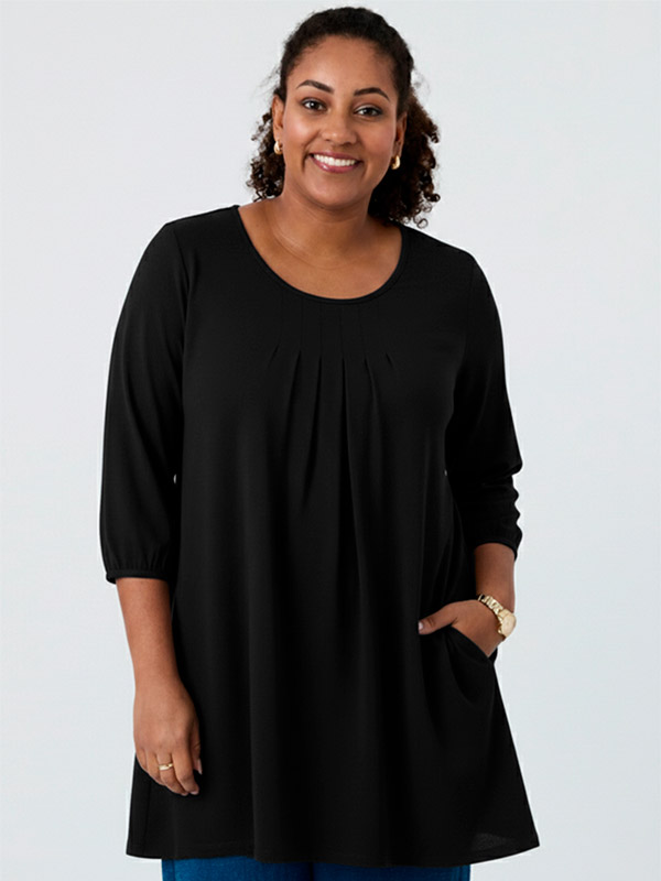 EBONY - Plus Size Tunic fra Pont Neuf