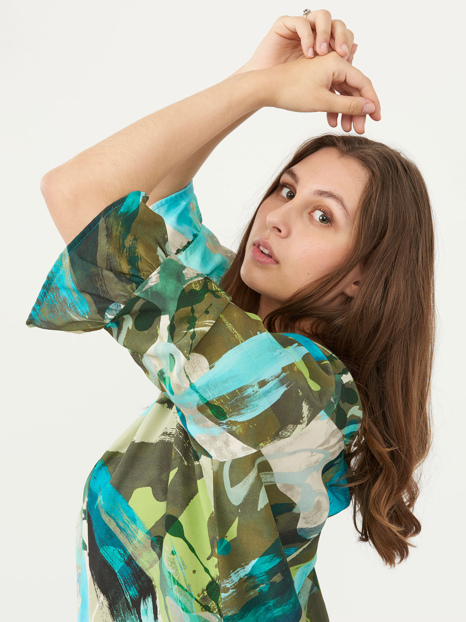 VICKY  - Plus Size Jurk fra Pont Neuf