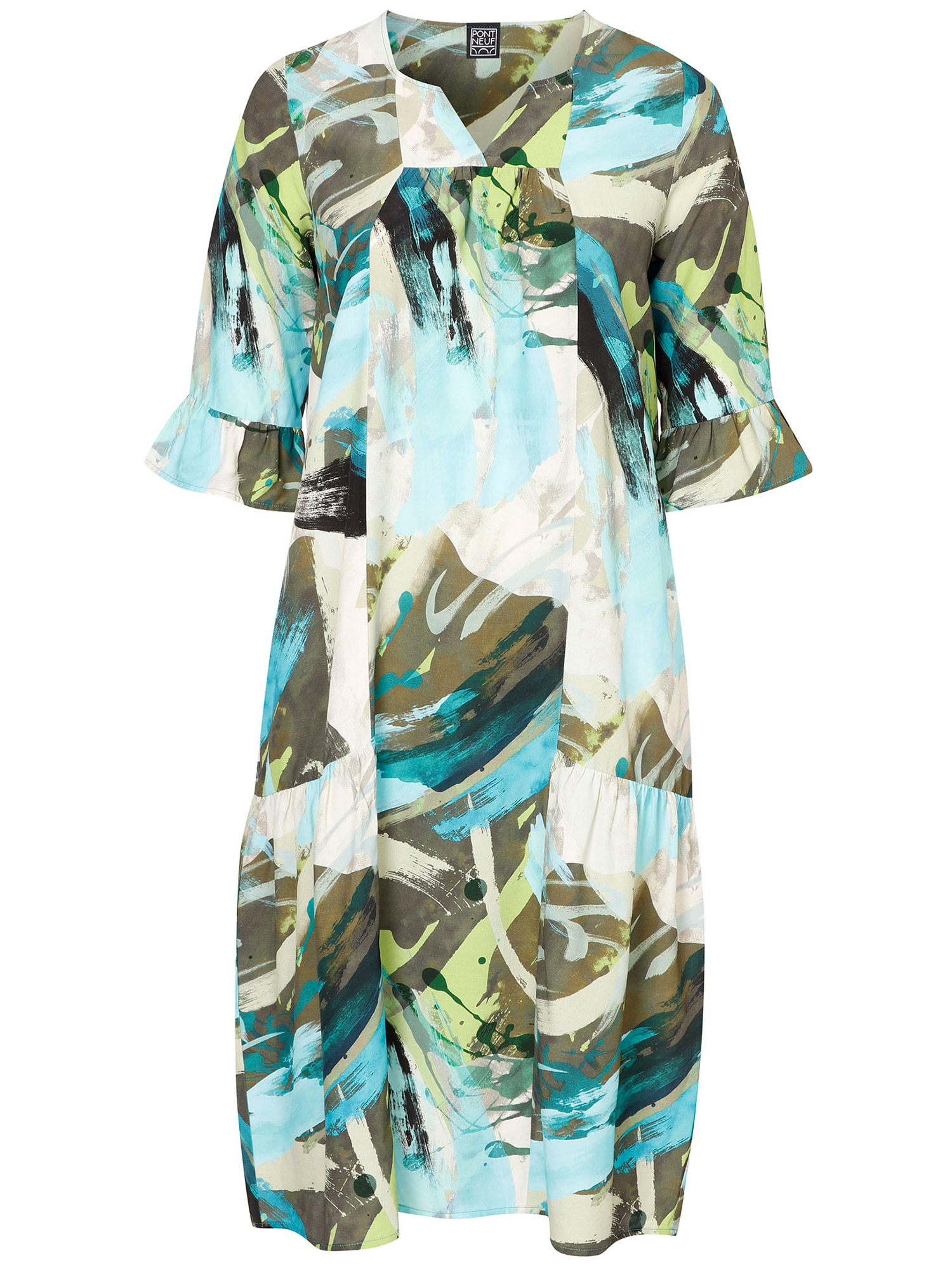 VICKY  - Plus Size Jurk fra Pont Neuf