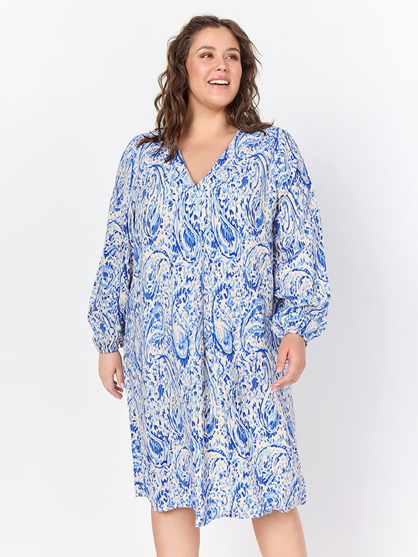 WA-CELINE - Plus Size Jurk fra Wasabi Concept