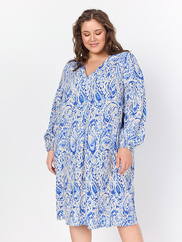 WA-CELINE - Plus Size Jurk fra Wasabi Concept