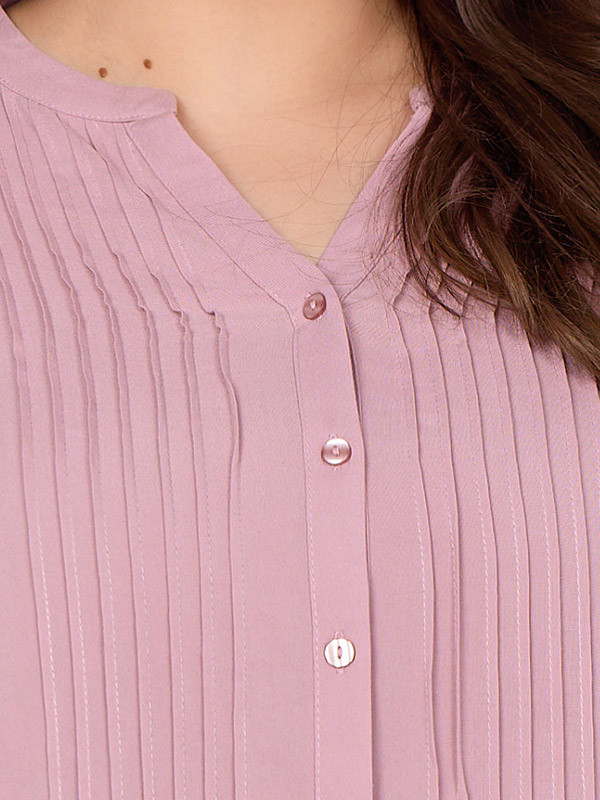 WA-SIA - Plus Size Overhemd fra Wasabi Concept