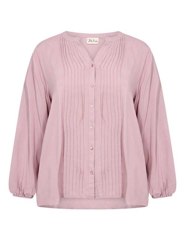 WA-SIA - Plus Size Overhemd fra Wasabi Concept