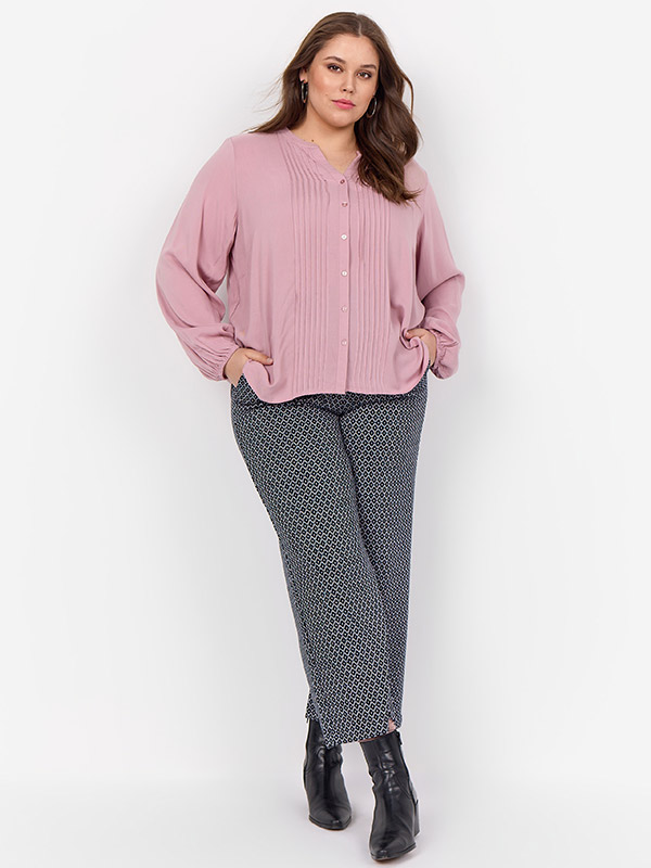 WA-SIA - Plus Size Overhemd fra Wasabi Concept
