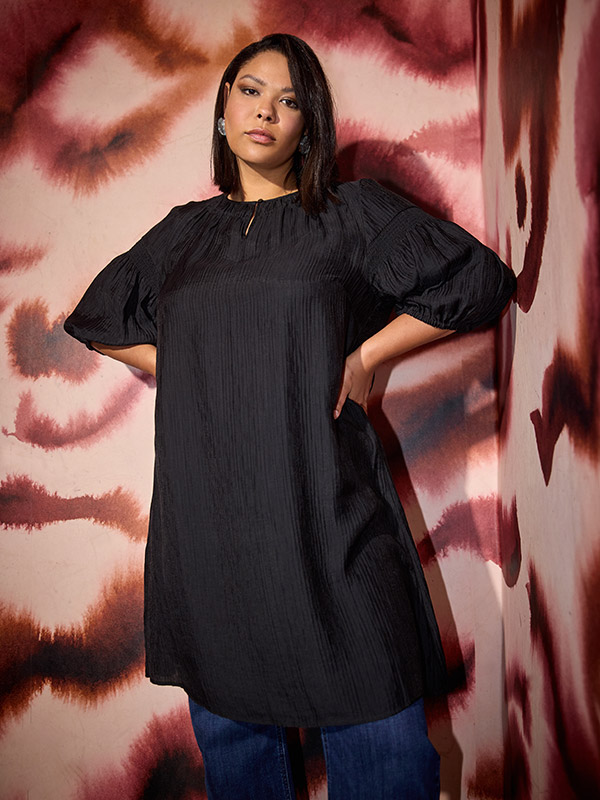 WA-CAYSA - Plus Size Tunic fra Wasabi Concept