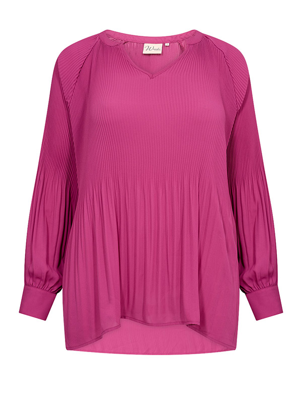 WA-KERSTEN - Plus Size Tunic fra Wasabi Concept