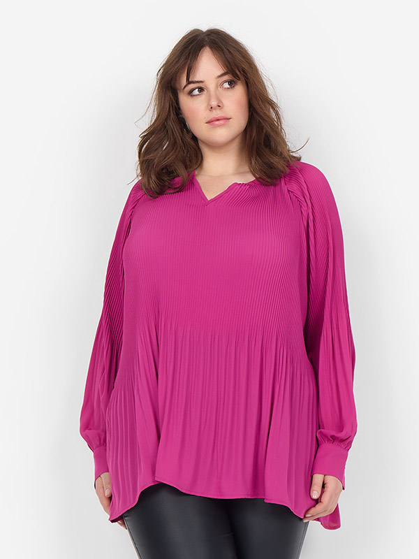 WA-KERSTEN - Plus Size Tunic fra Wasabi Concept