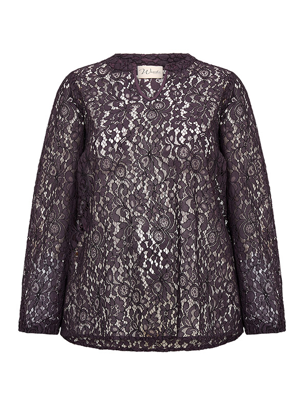 WA-KILA - Plus Size Blouse fra Wasabi Concept