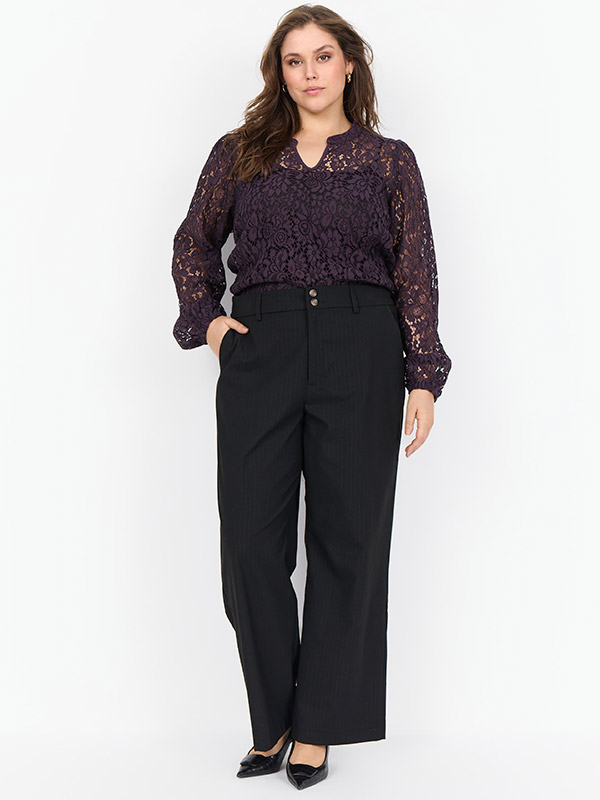 WA-KILA - Plus Size Blouse fra Wasabi Concept