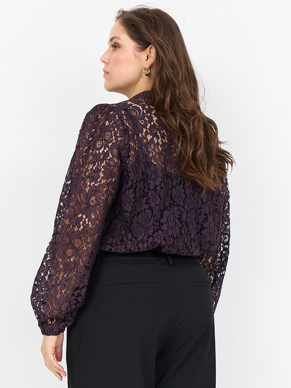 WA-KILA - Plus Size Blouse fra Wasabi Concept