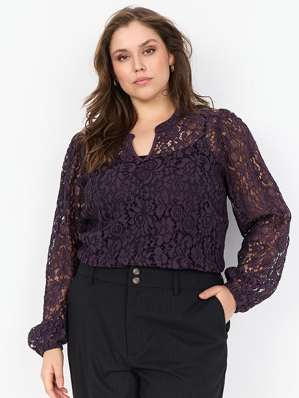 WA-KILA - Plus Size Blouse fra Wasabi Concept