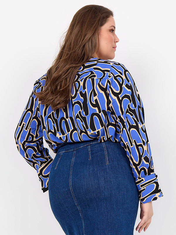 WA-VALERA - Plus Size Blouse fra Wasabi Concept