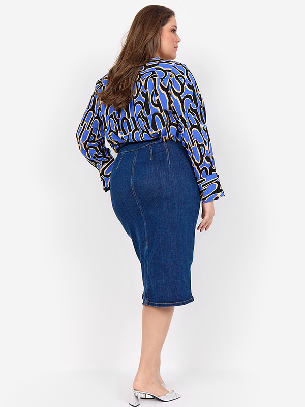 WA-VALERA - Plus Size Blouse fra Wasabi Concept