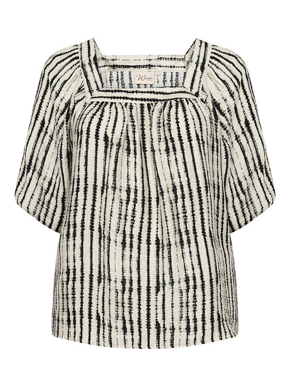 WA-VARINKA - Plus Size Blouse fra Wasabi Concept