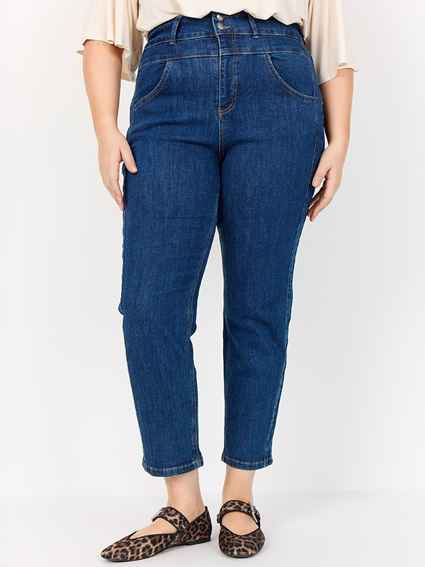 WA-JENIFER - Plus Size Jeans fra Wasabi Concept