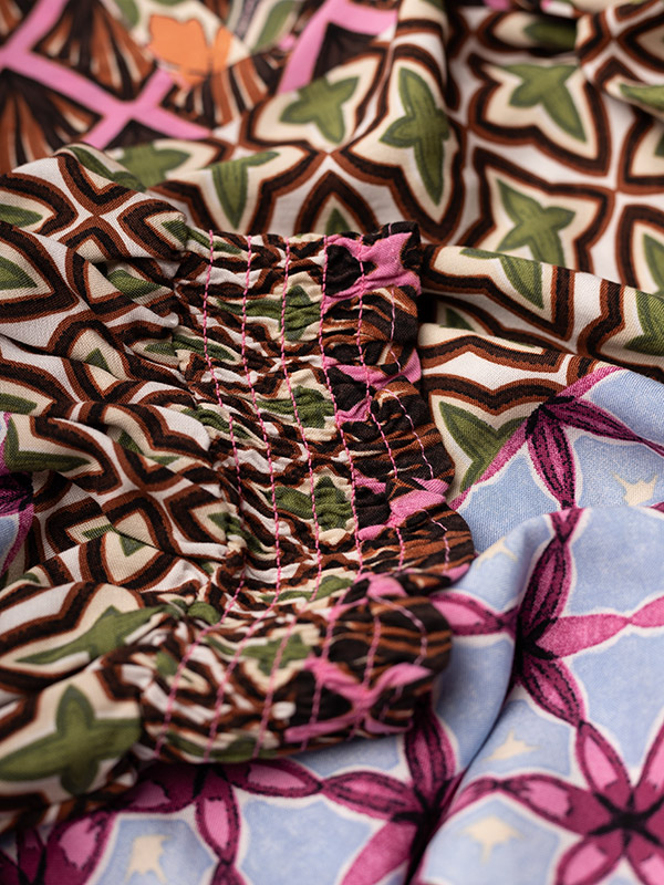 WA-MELIKA - Plus Size Blouse fra Wasabi Concept