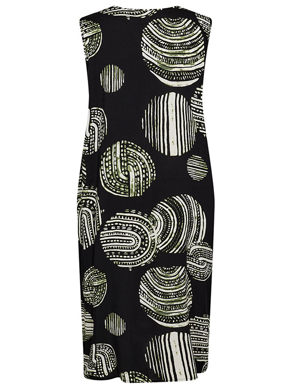 WA-MEDINE - Plus Size Jurk fra Wasabi Concept