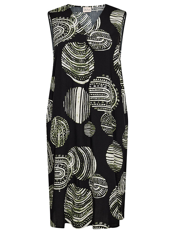 WA-MEDINE - Plus Size Jurk fra Wasabi Concept