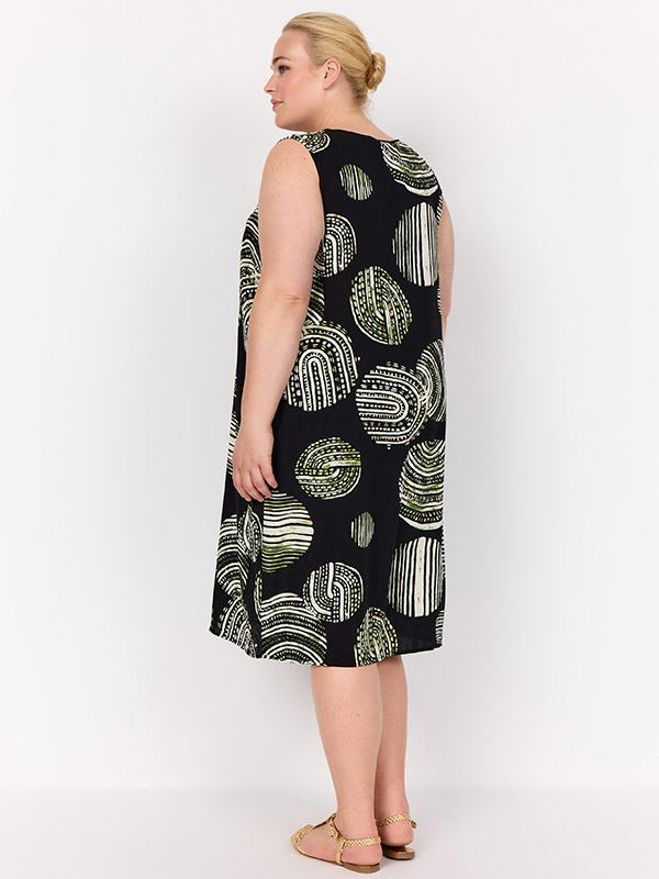 WA-MEDINE - Plus Size Jurk fra Wasabi Concept