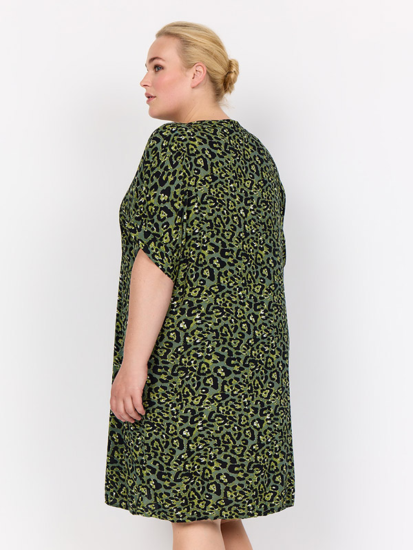 WA-MELINA - Plus Size Jurk fra Wasabi Concept