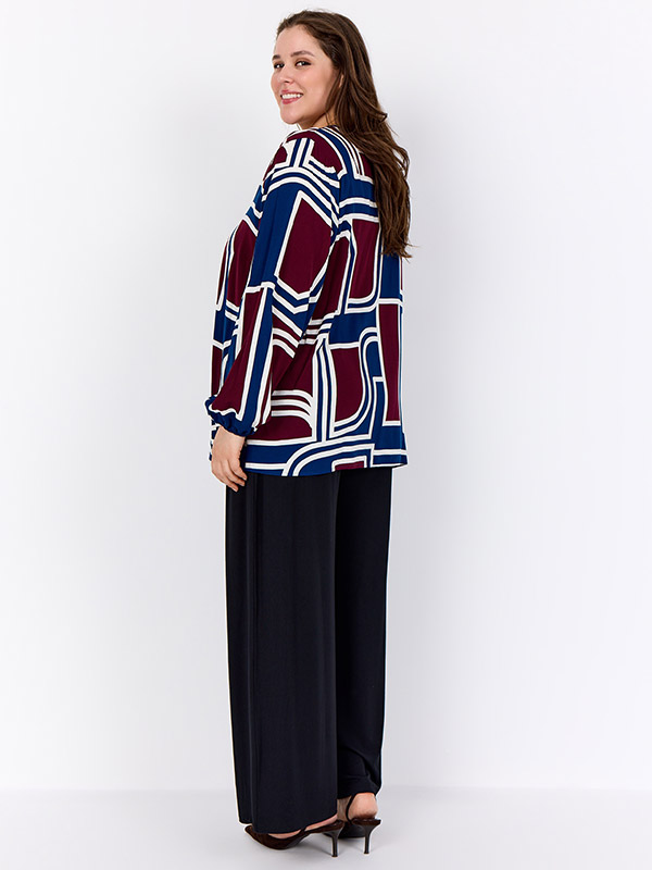 WA-NATALIE - Plus Size Blouse fra Wasabi Concept