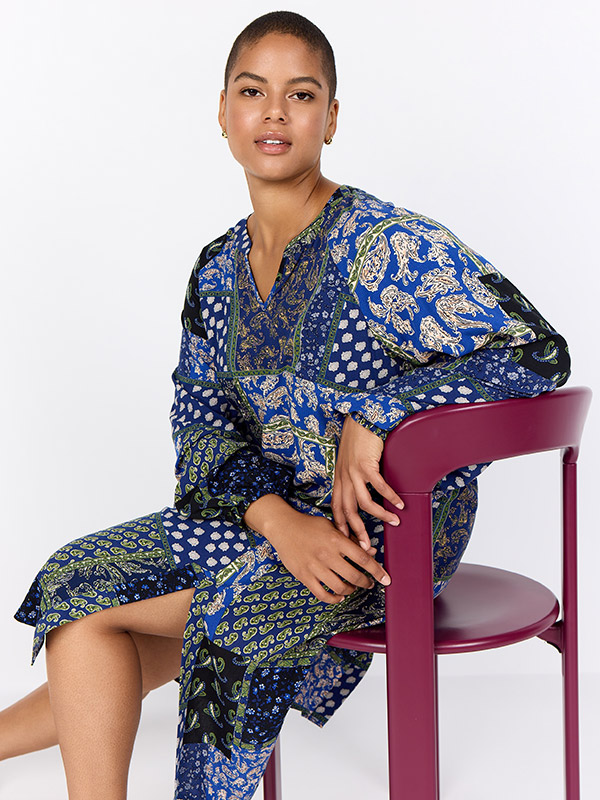 WA-NEA - Plus Size Jurk fra Wasabi Concept