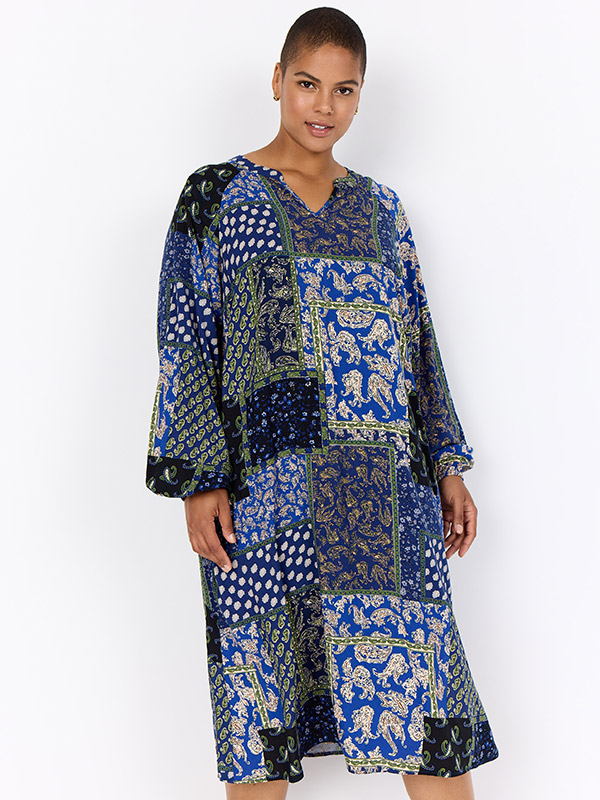 WA-NEA - Plus Size Jurk fra Wasabi Concept