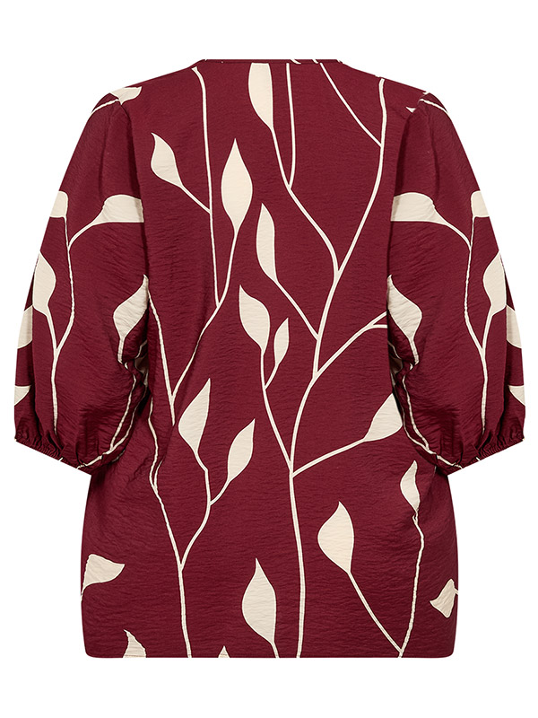 WA-NELLY - Plus Size Blouse fra Wasabi Concept