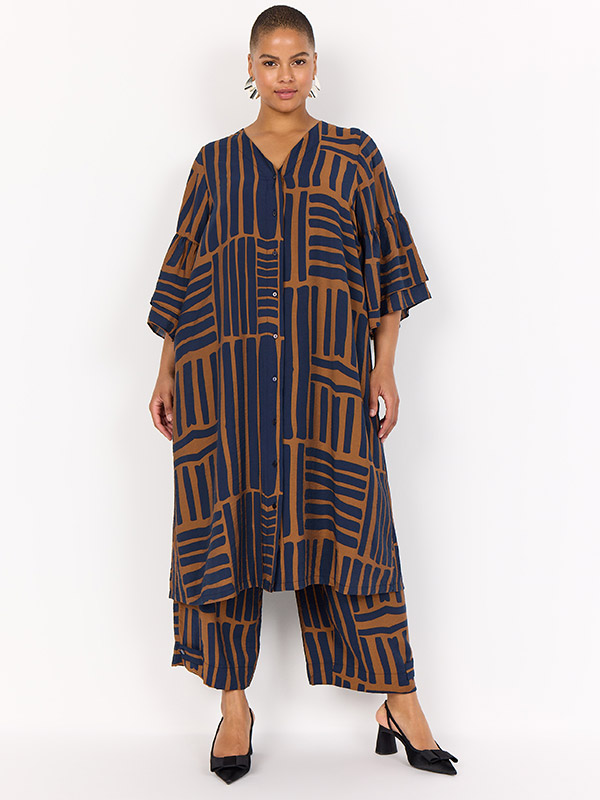 WA-SKY - Plus Size Jurk fra Wasabi Concept