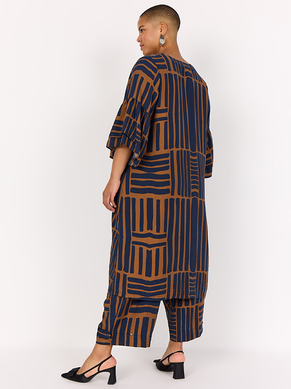 WA-SKY - Plus Size Jurk fra Wasabi Concept