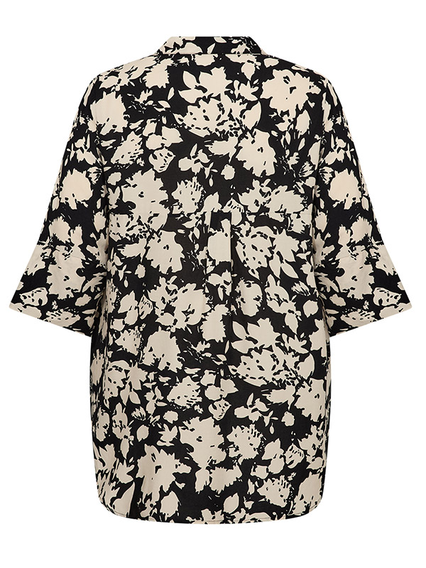 WA-SAPHINA  - Plus Size Overhemd fra Wasabi Concept