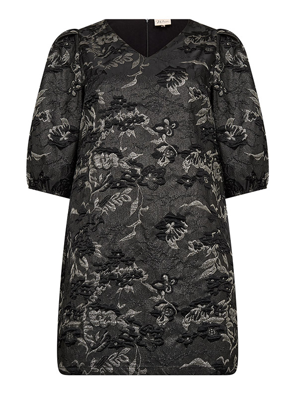 WA-SEVIL - Plus Size Jurk fra Wasabi Concept