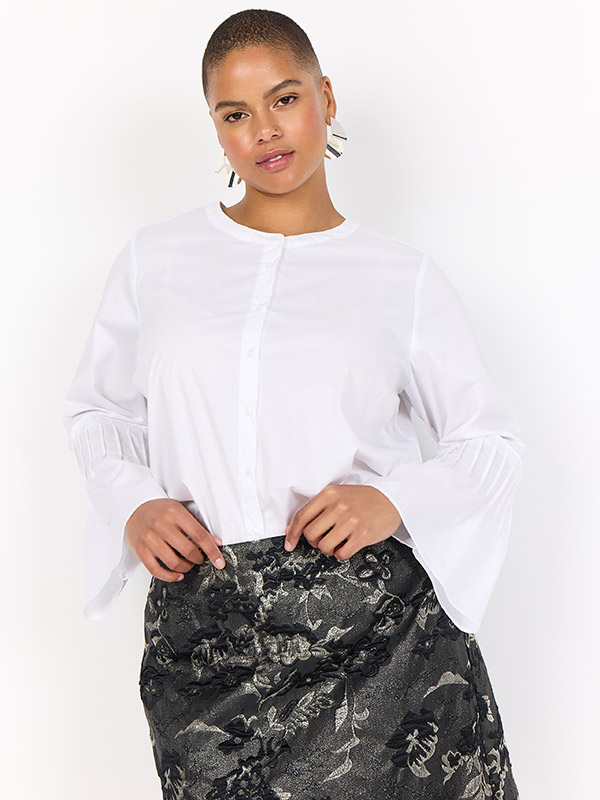 WA-SAGA - Plus Size Overhemd fra Wasabi Concept