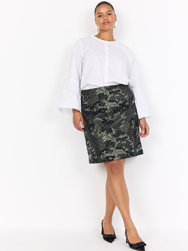 WA-SAGA - Plus Size Overhemd fra Wasabi Concept