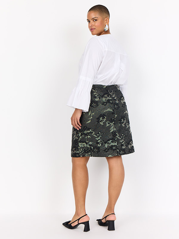 WA-SAGA - Plus Size Overhemd fra Wasabi Concept
