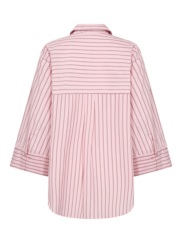 WA-CRISTIN - Plus Size Overhemd fra Wasabi Concept