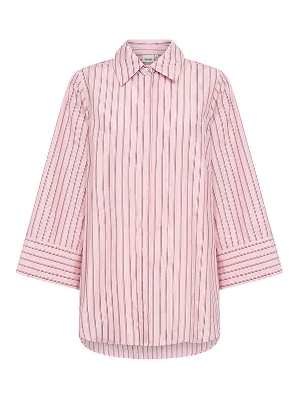 WA-CRISTIN - Plus Size Overhemd fra Wasabi Concept