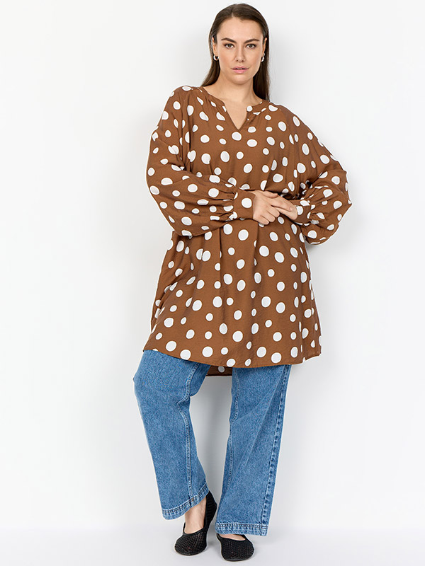 WA-CELIA - Plus Size Tunic fra Wasabi Concept