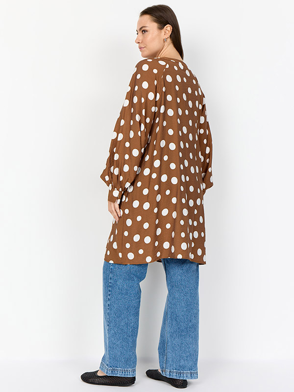 WA-CELIA - Plus Size Tunic fra Wasabi Concept