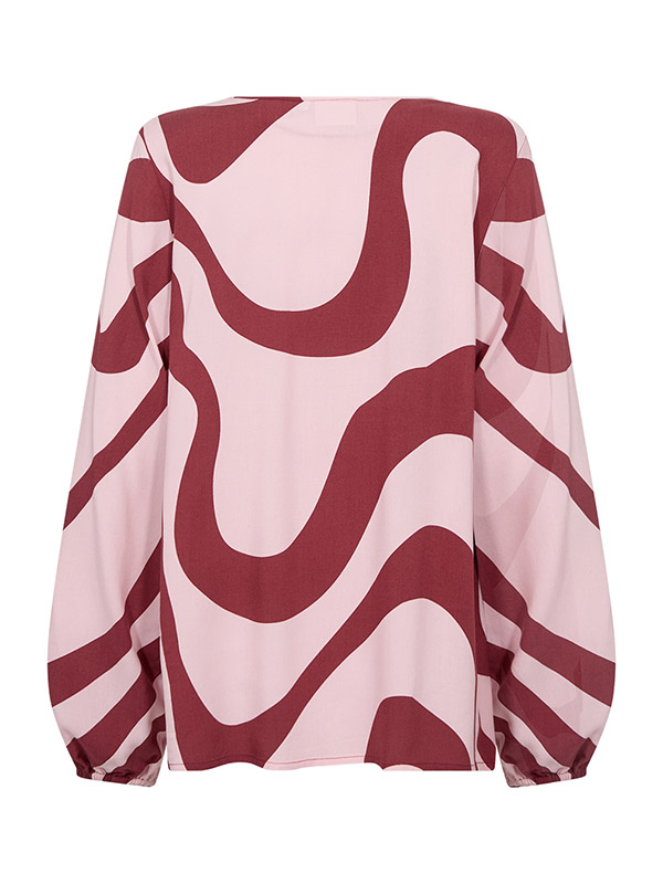 WA-CHANITA - Plus Size Blouse fra Wasabi Concept