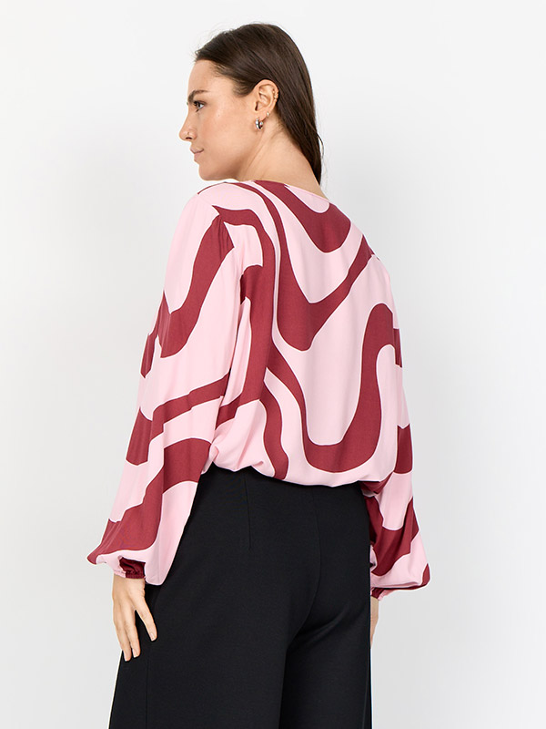 WA-CHANITA - Plus Size Blouse fra Wasabi Concept