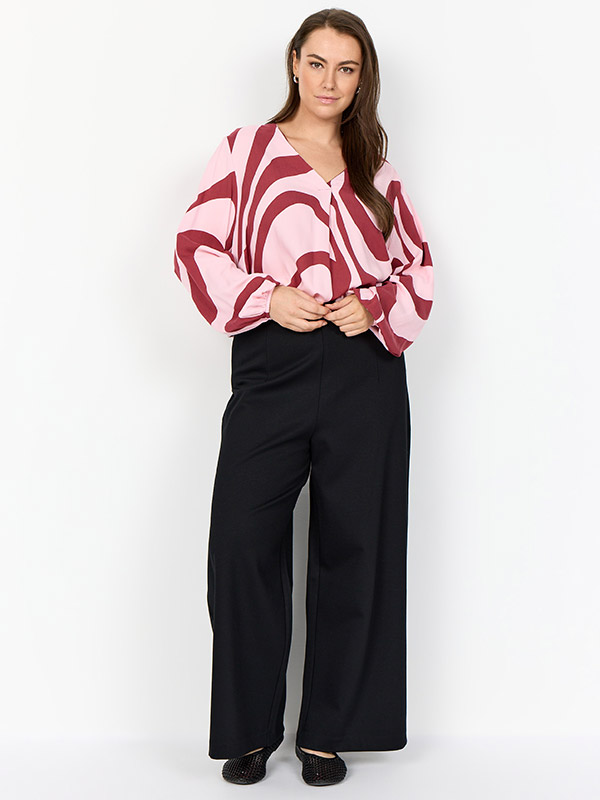 WA-CHANITA - Plus Size Blouse fra Wasabi Concept