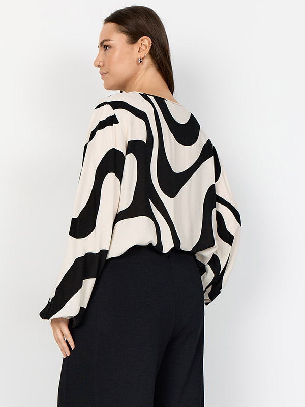 WA-CHANITA - Plus Size Blouse fra Wasabi Concept