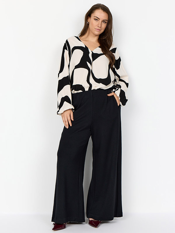 WA-CHANITA - Plus Size Blouse fra Wasabi Concept